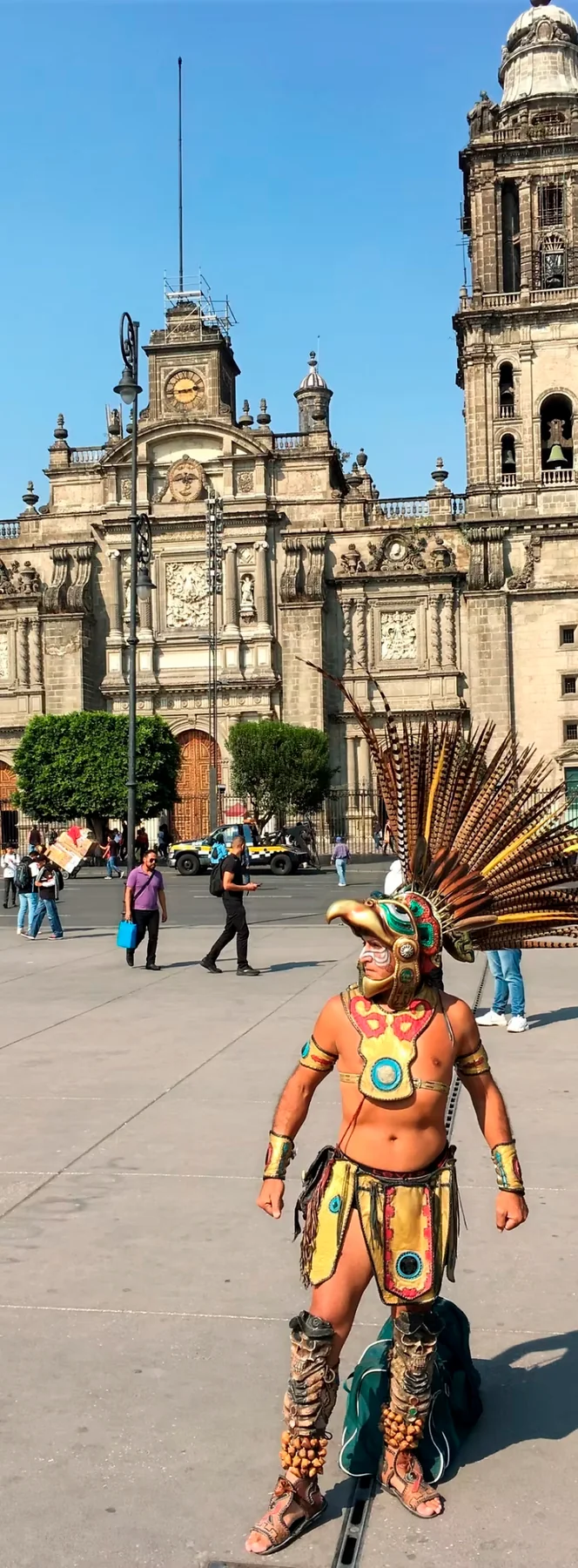 Mexico City cultural tour in the Historic Center