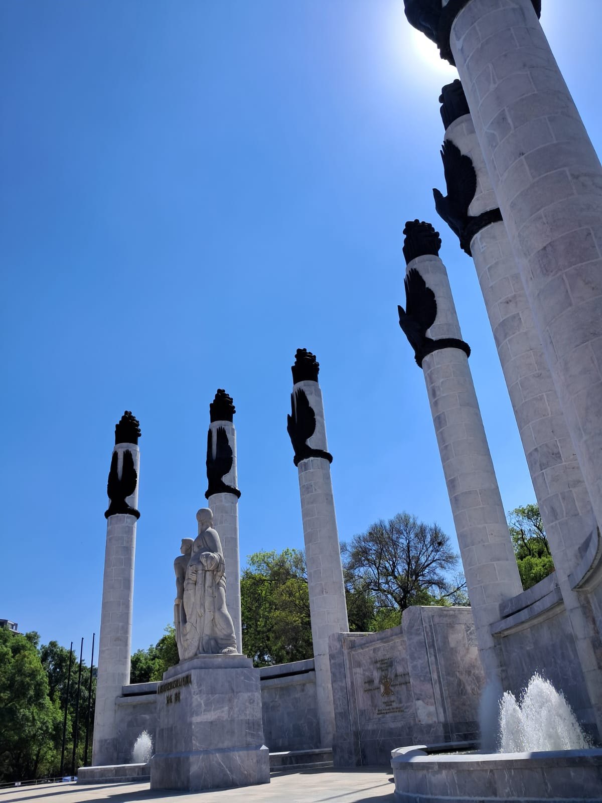 Hemiciclo a Juárez